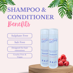 Sulphate Free Shampoo & Conditioner Set