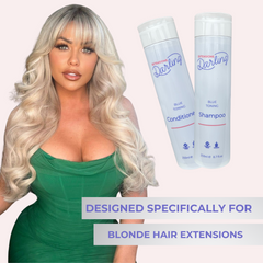 Purple Shampoo & Conditioner (250ml x2)