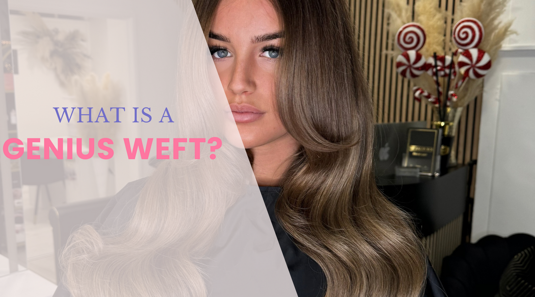 What Is a Genius Weft? And Why Stylists Are Making the Switch