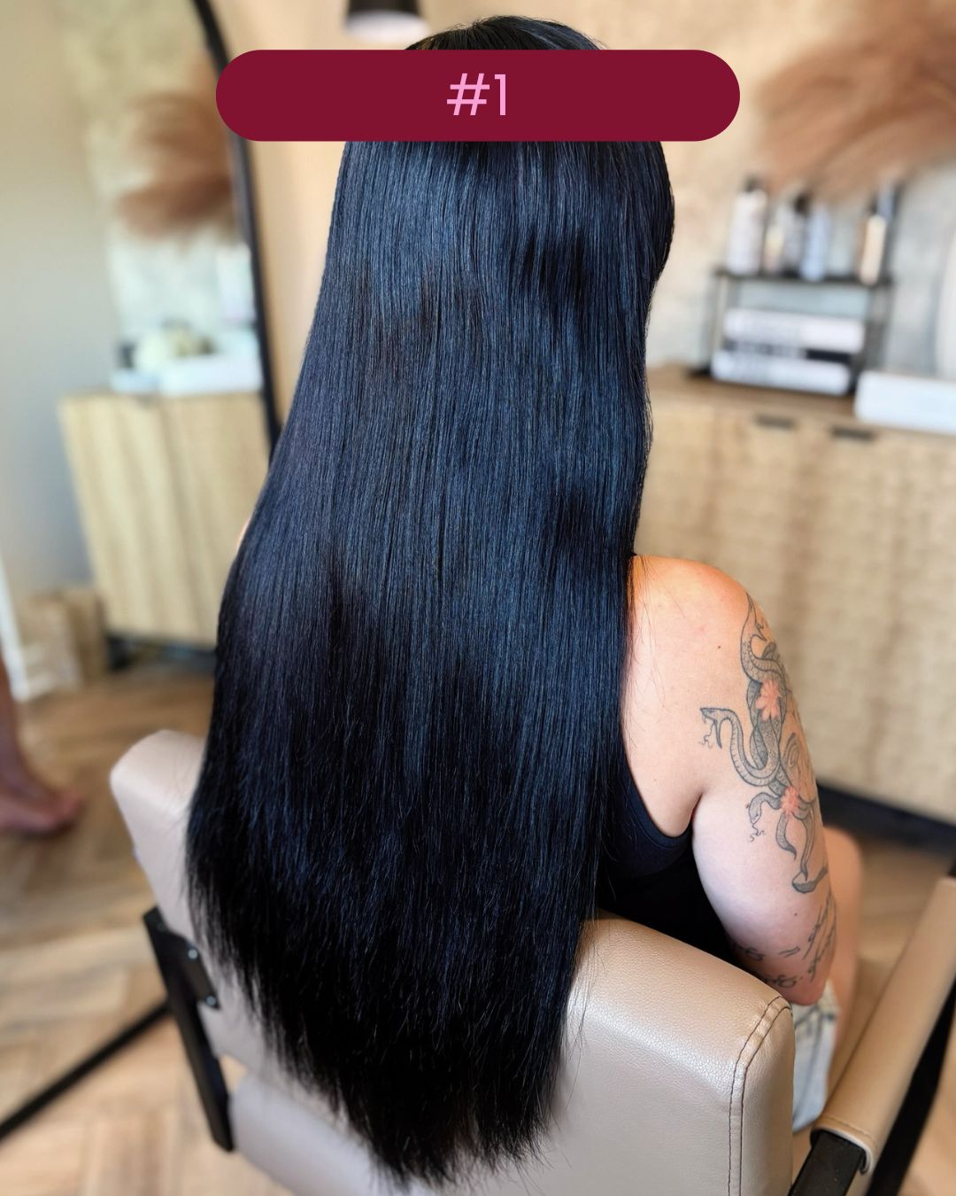 22" Genius Weft Hair Extensions