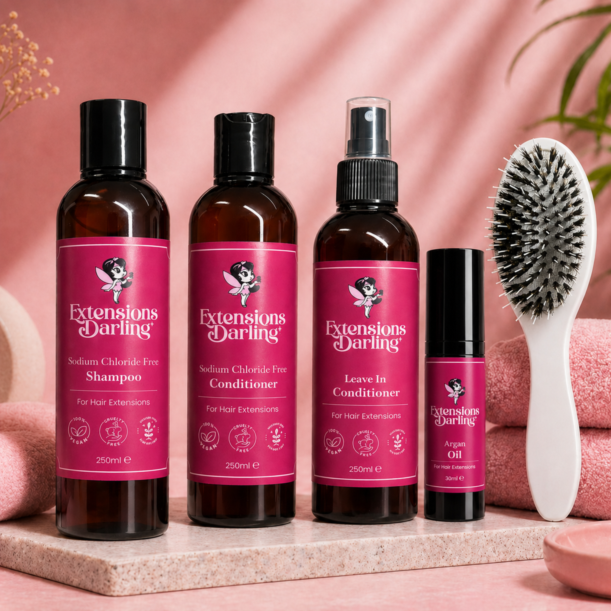 Deluxe Hair Extension Aftercare Set
