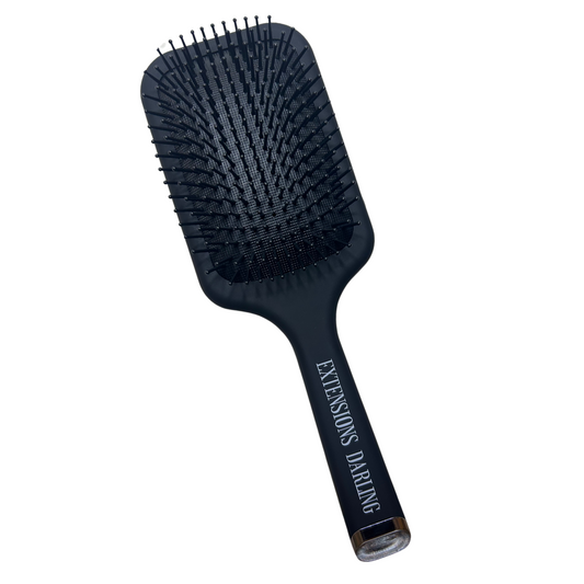 Black everyday paddle brush