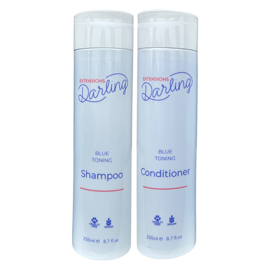 Blue Toning Shampoo & Conditioner (250ml x2)
