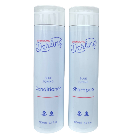 Blue Toning Shampoo & Conditioner