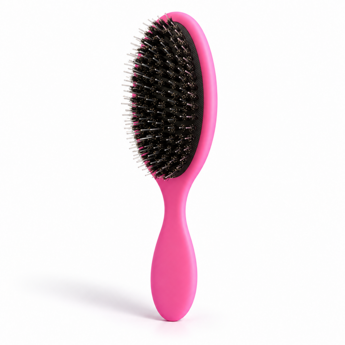 Boar Bristle Hair Extension Brush