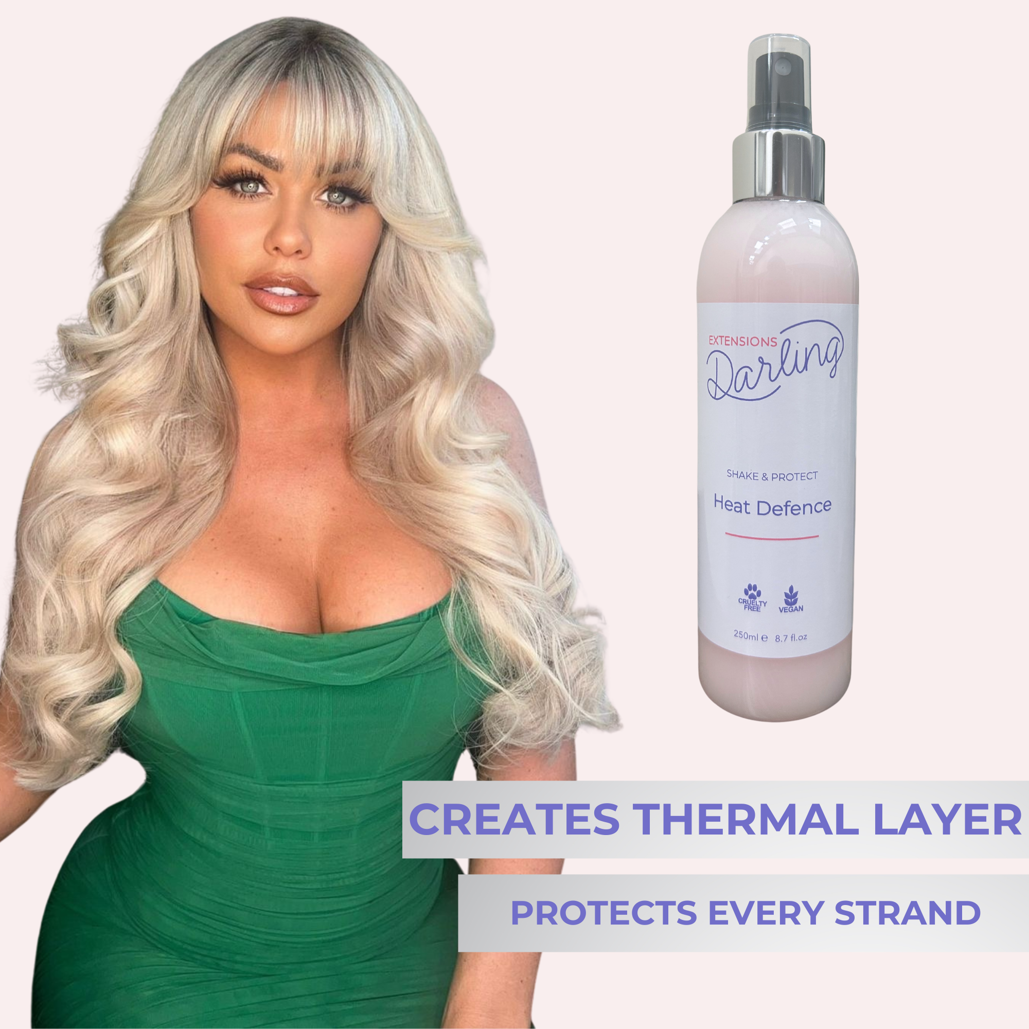 Heat Protection Spray