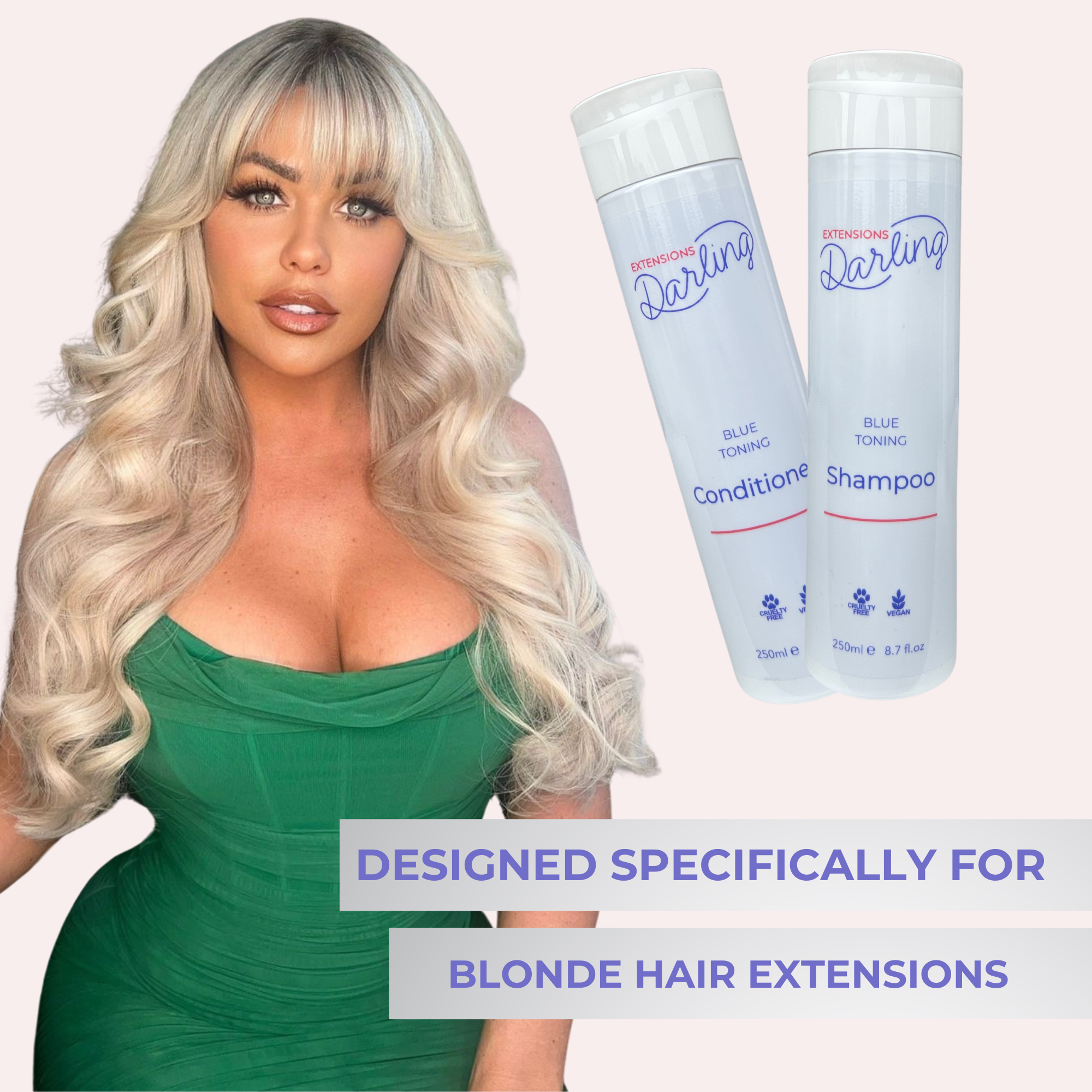 Purple Shampoo & Conditioner (250ml x2)