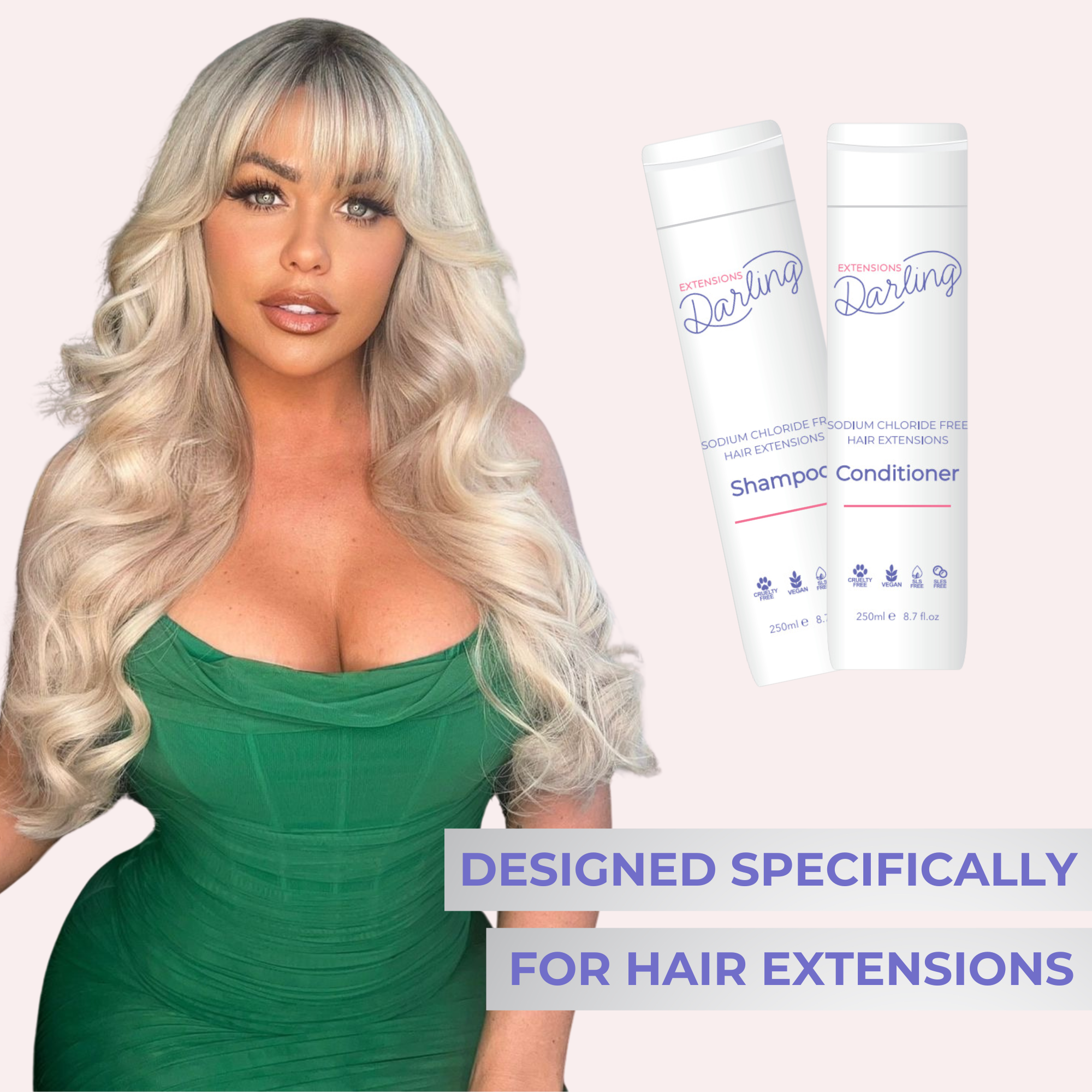 Sulphate Free Shampoo & Conditioner Set