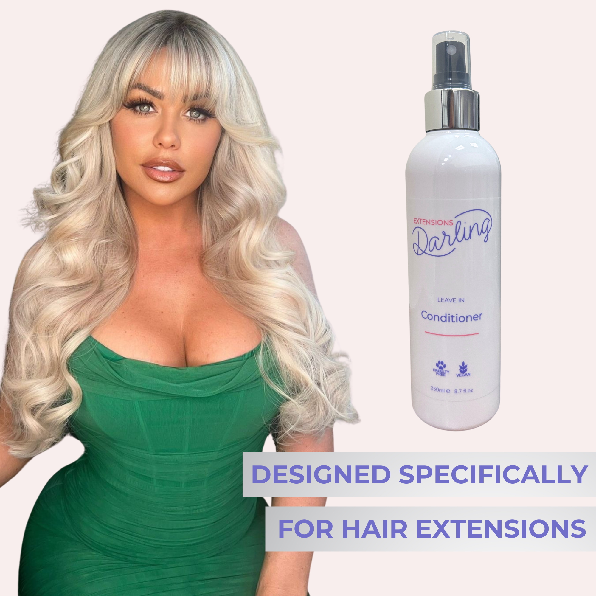 Extension Leave in Conditioner