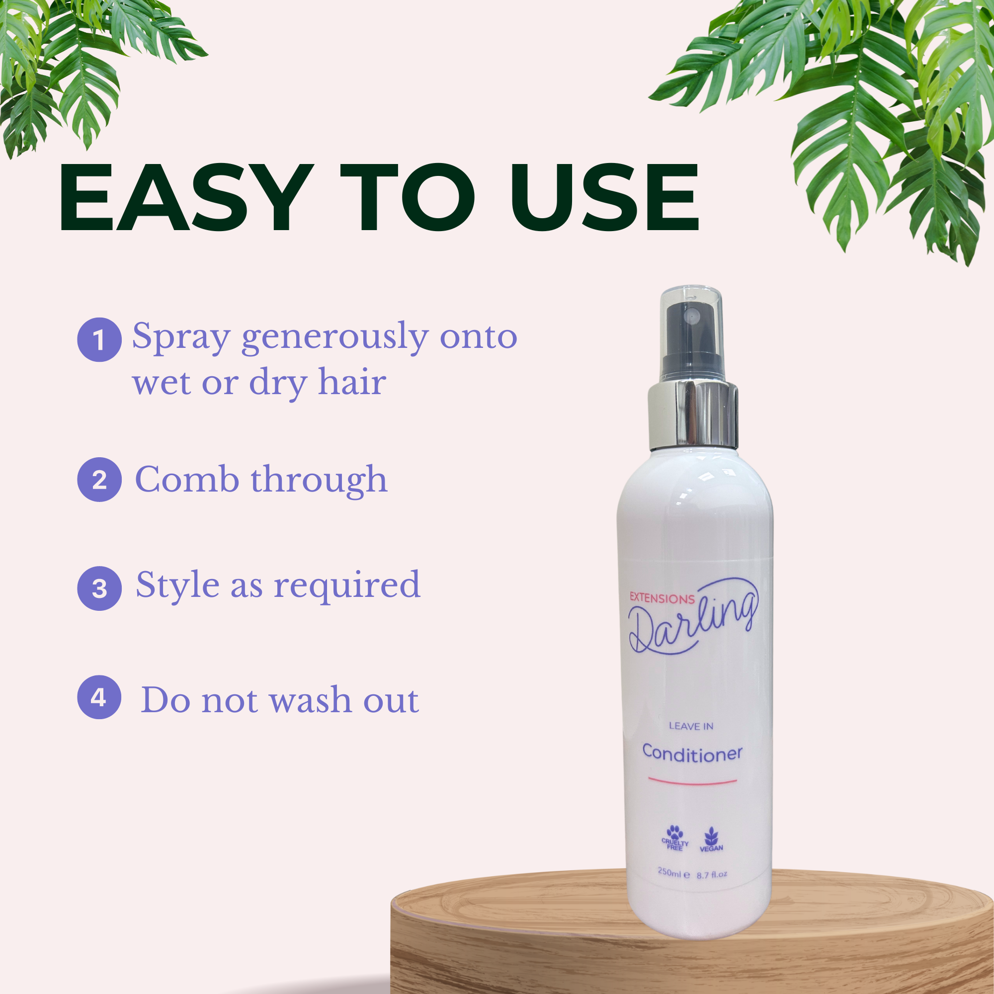 Leave in Conditioner