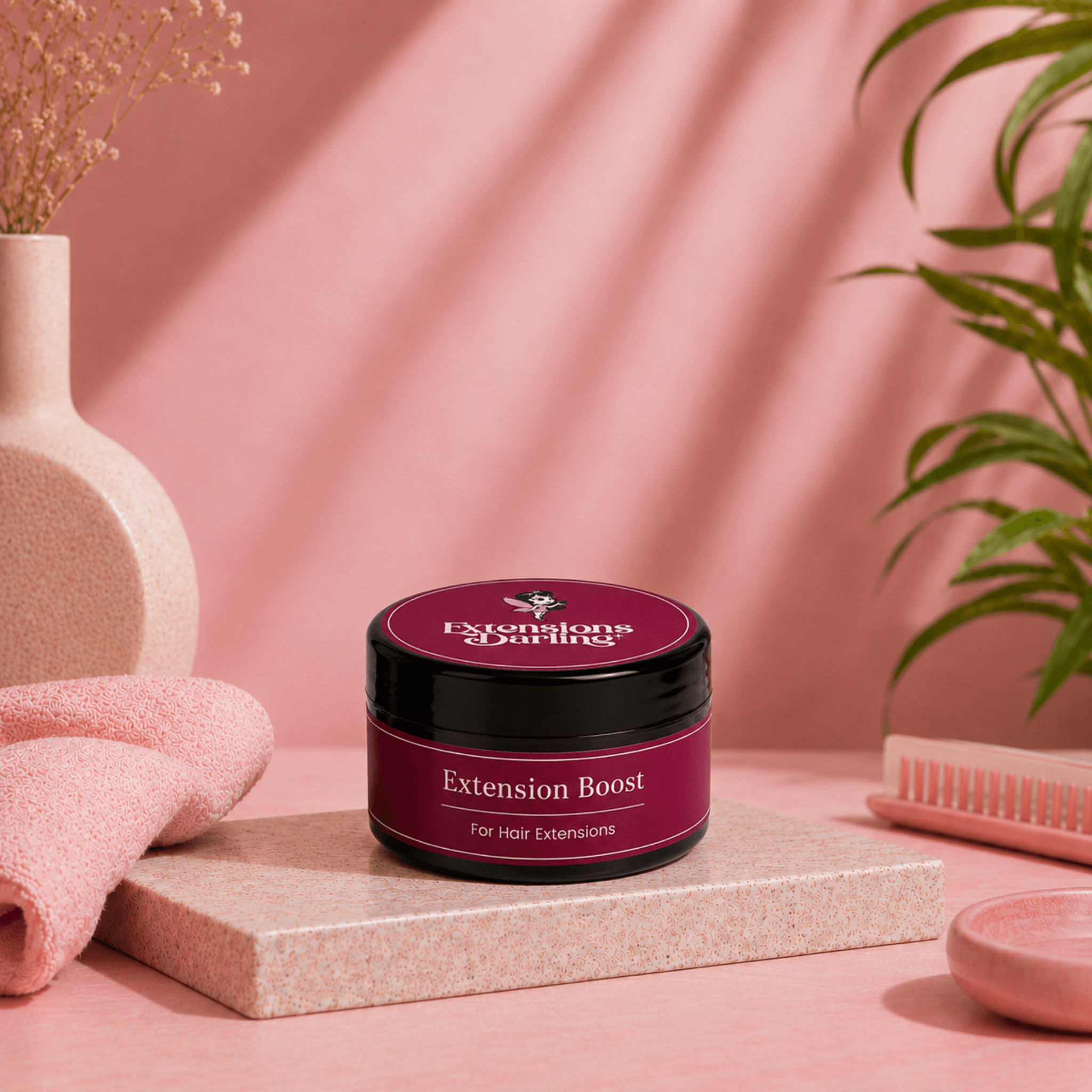 Deep Conditioning Hair Extension Mask