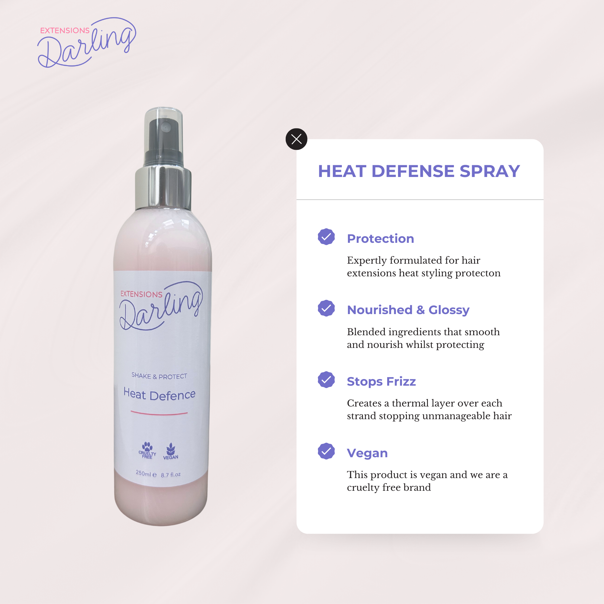 Heat Protection Spray