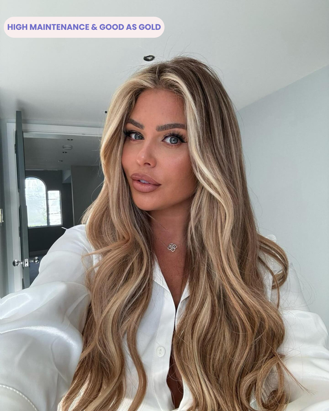 18" Classic Weft Hair Extensions