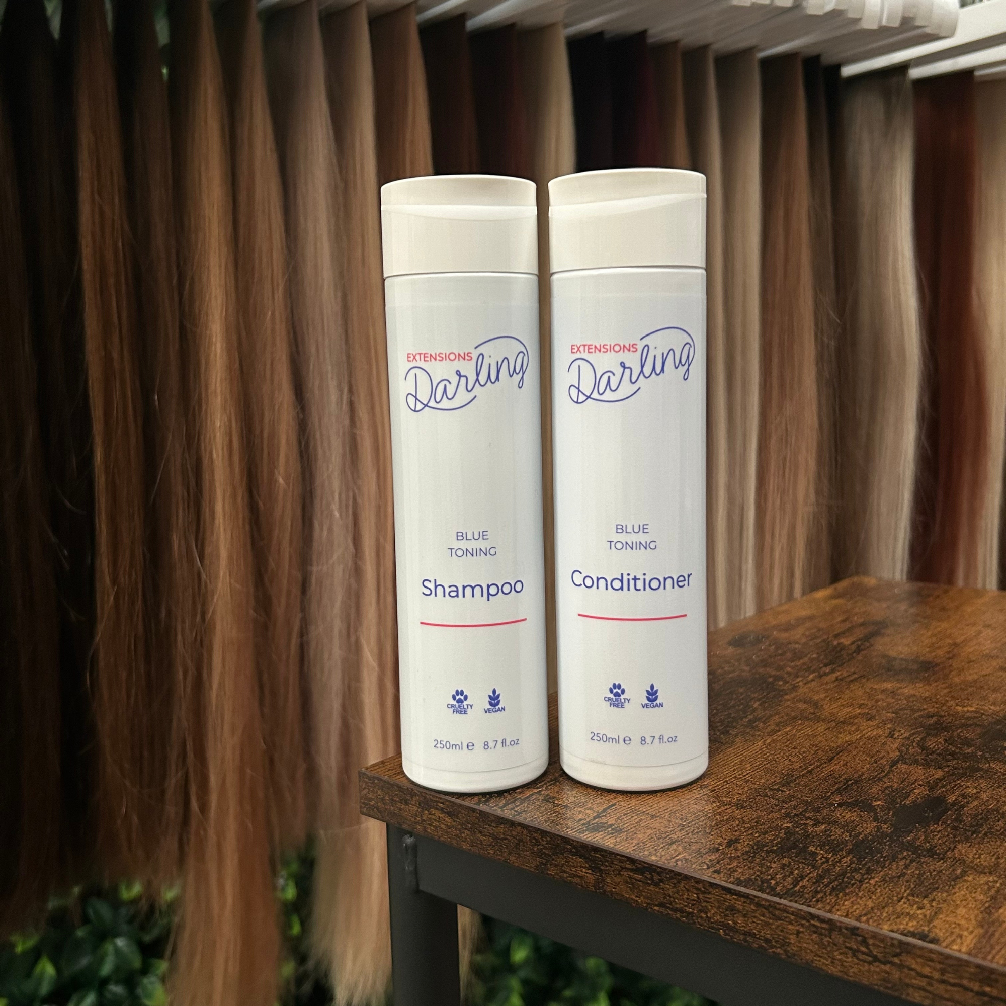 Purple Shampoo & Conditioner (250ml x2)