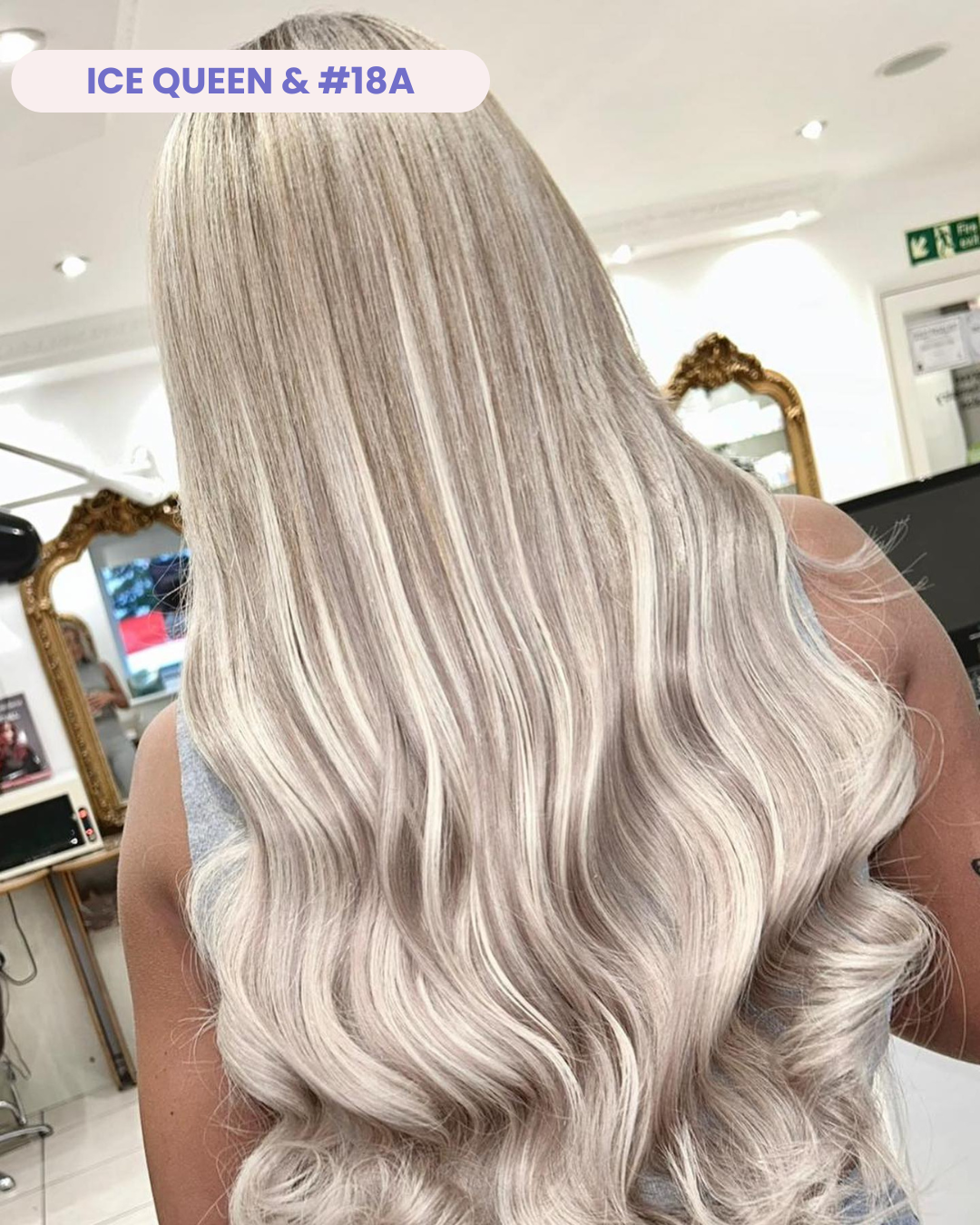 18" Classic Weft Hair Extensions