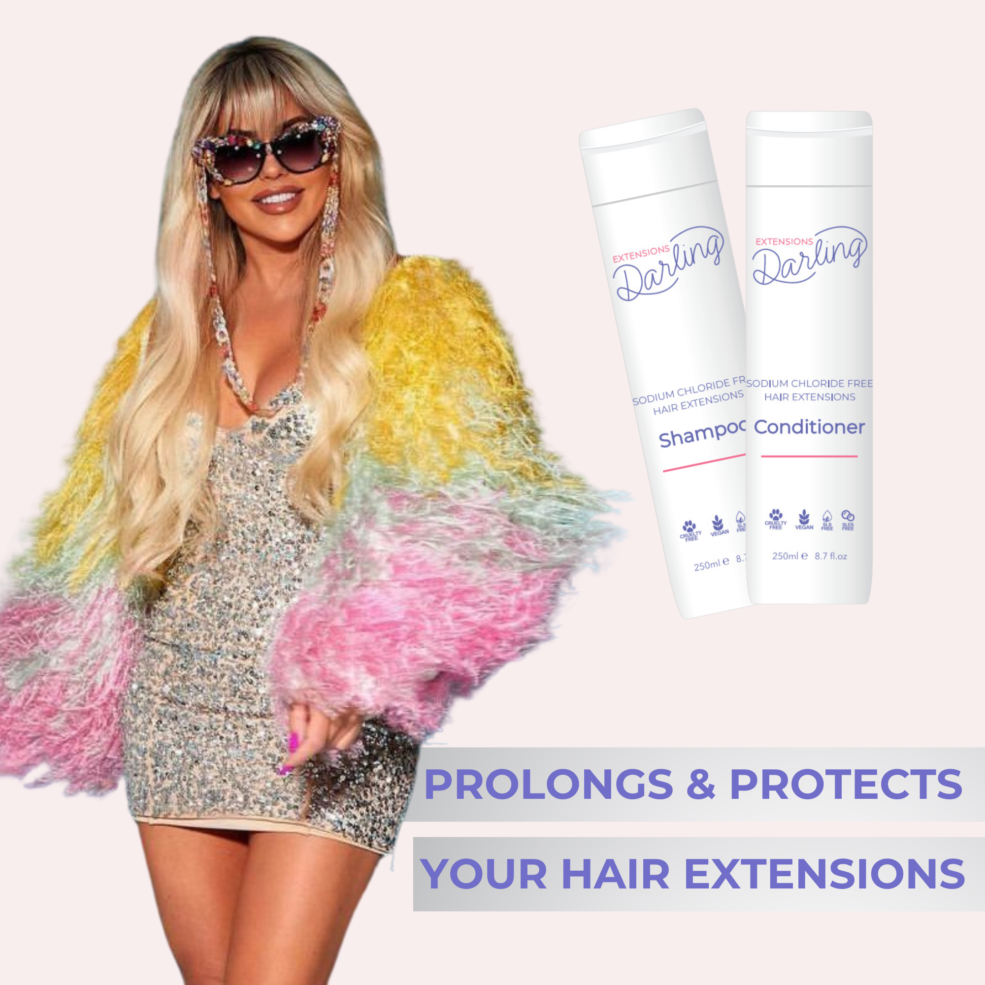 Sulphate Free Shampoo & Conditioner Set