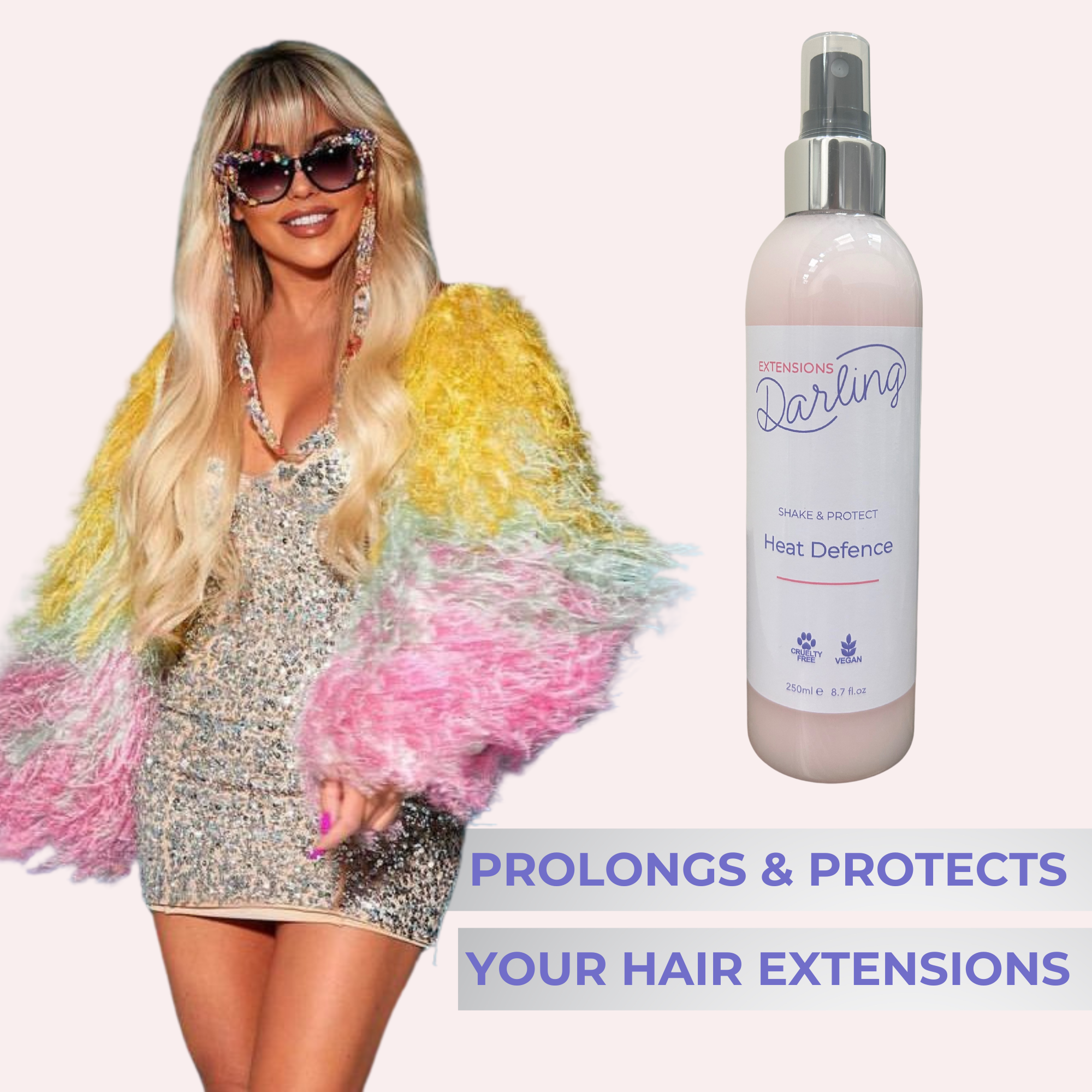 Heat Protection Spray