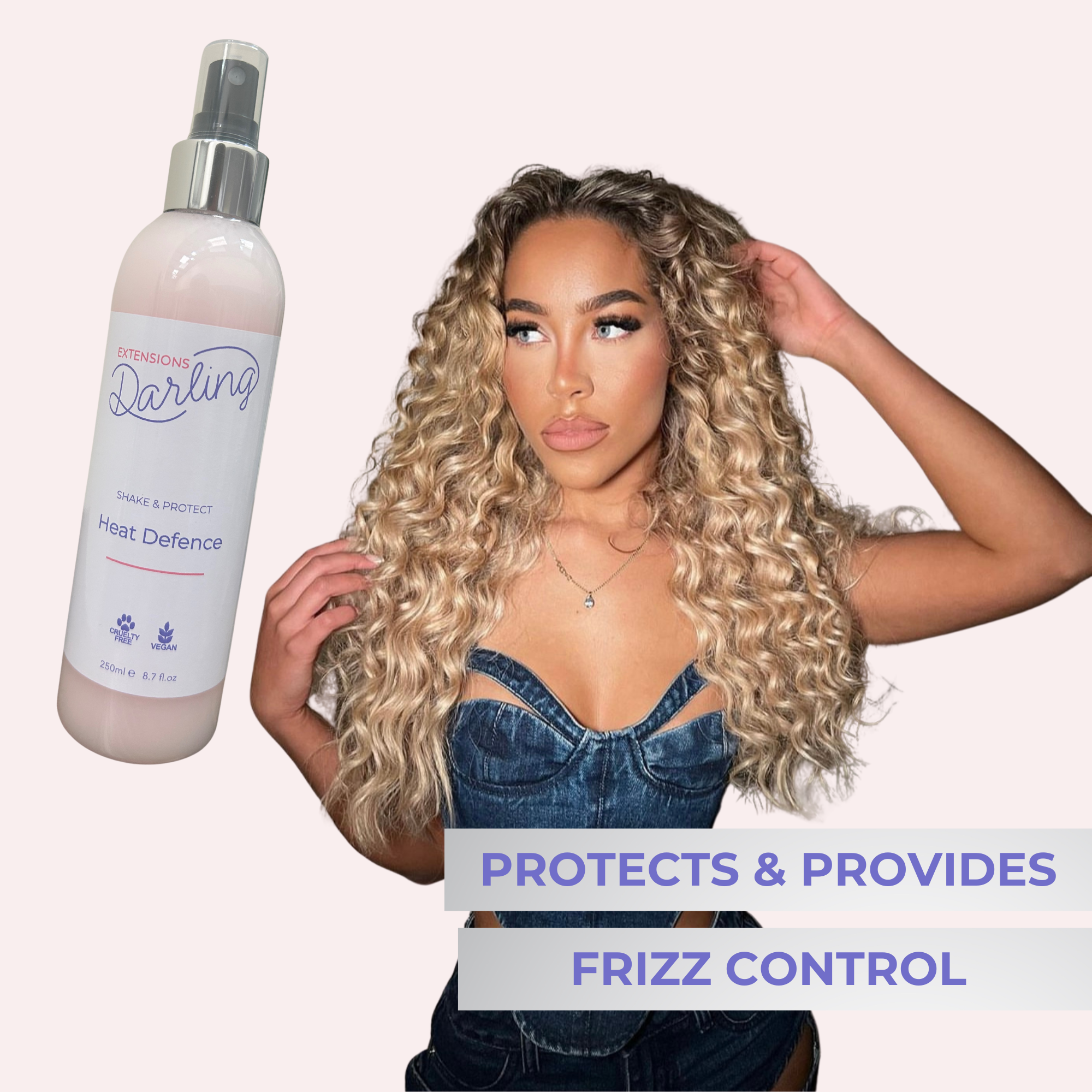 Heat Protection Spray