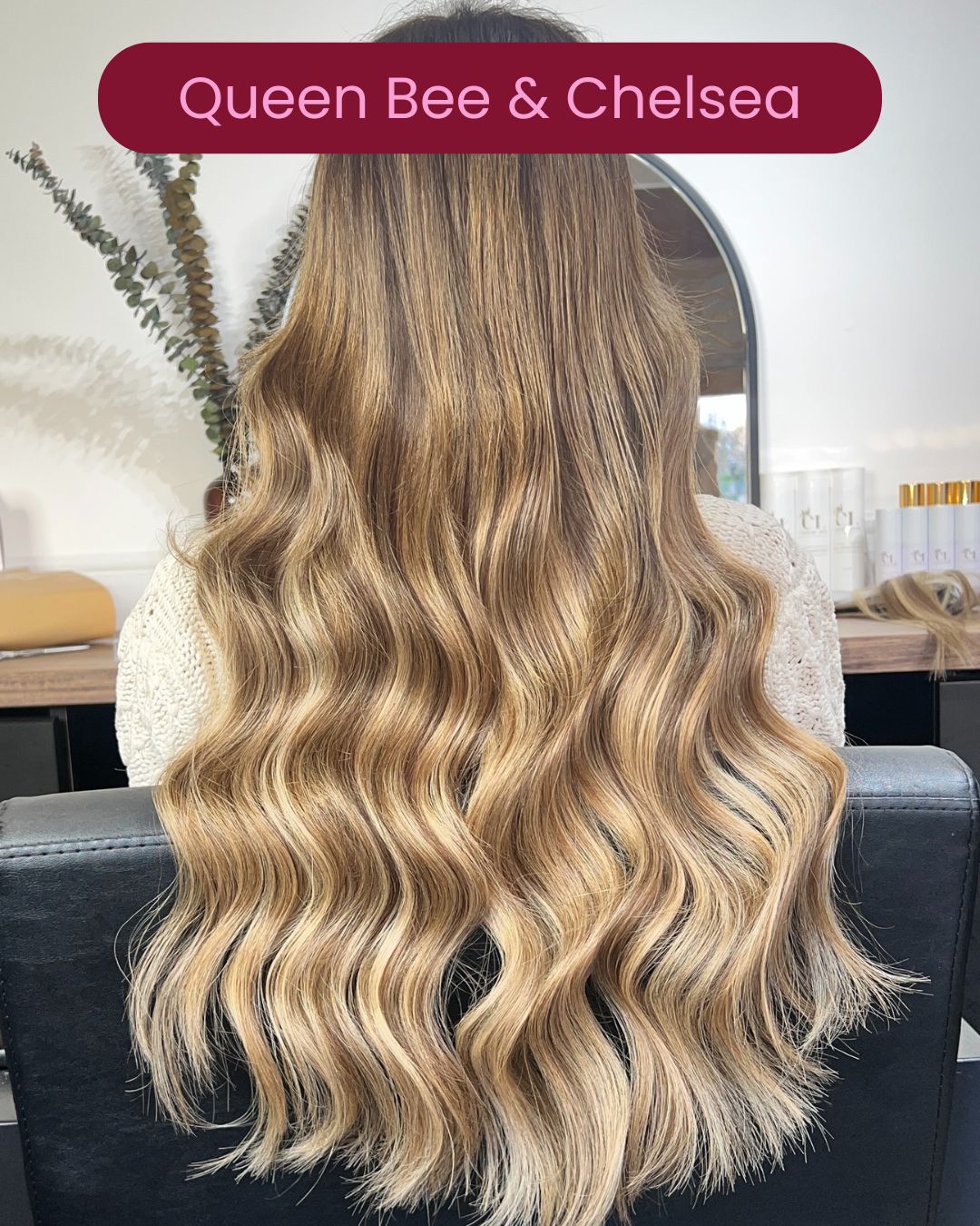 22" Genius Weft Hair Extensions