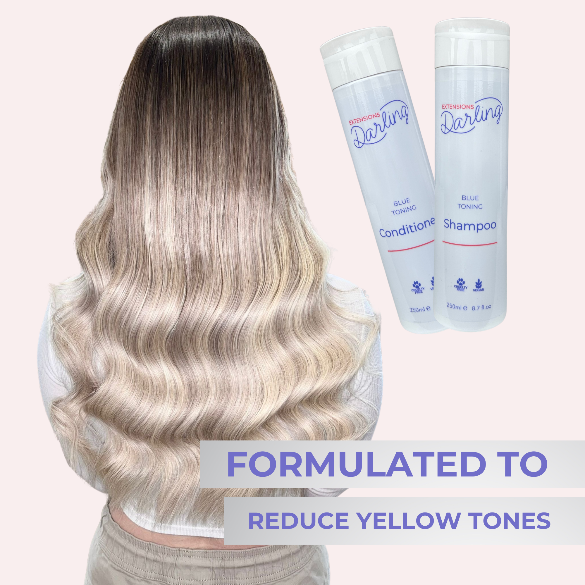 Purple Shampoo & Conditioner (250ml x2)