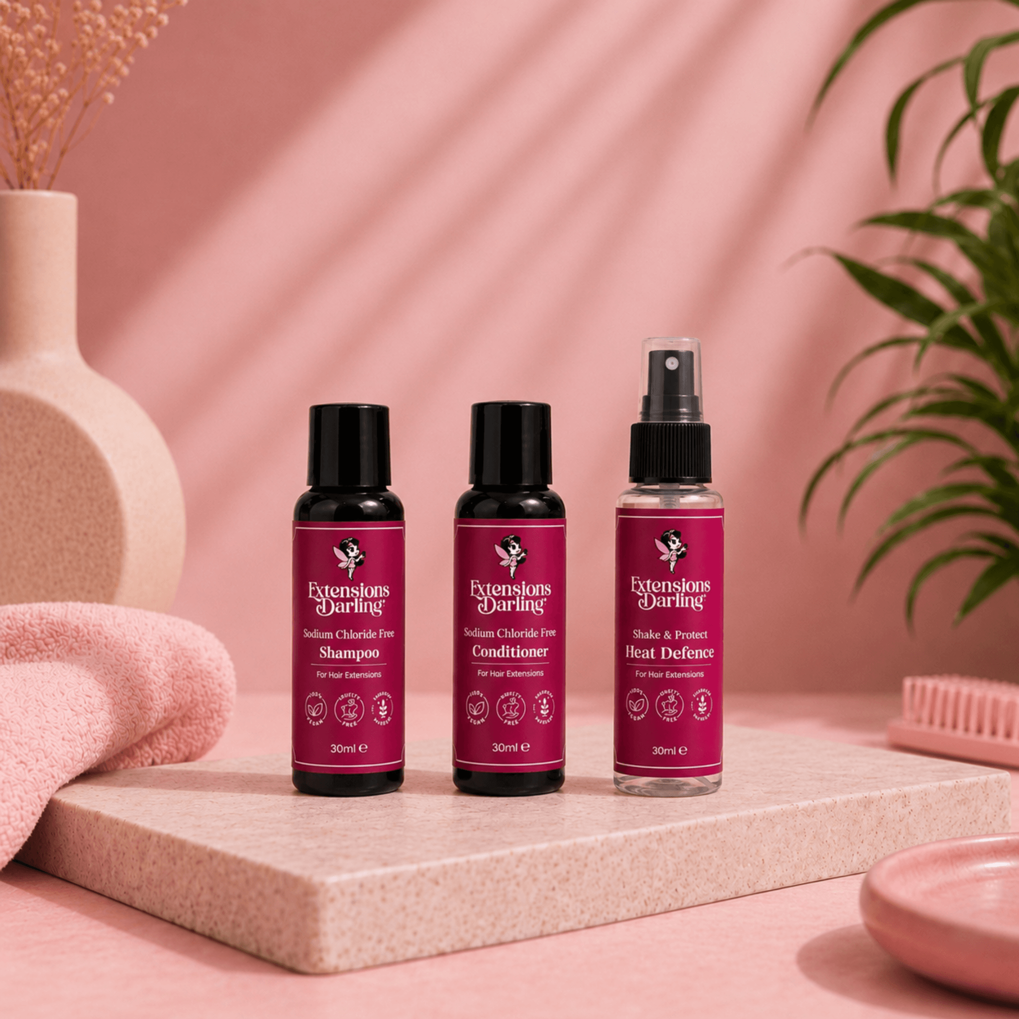 Mini Aftercare Sets 30ml