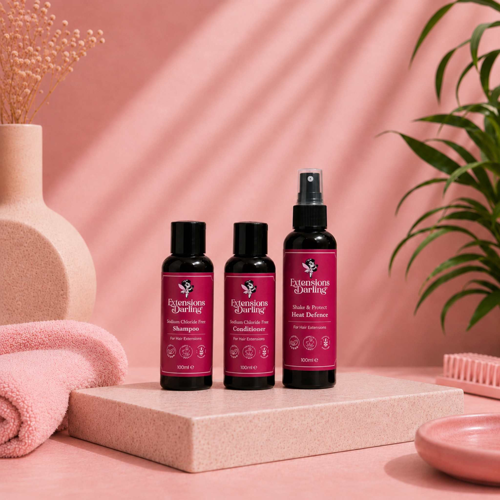 Travel Aftercare Set 100ml