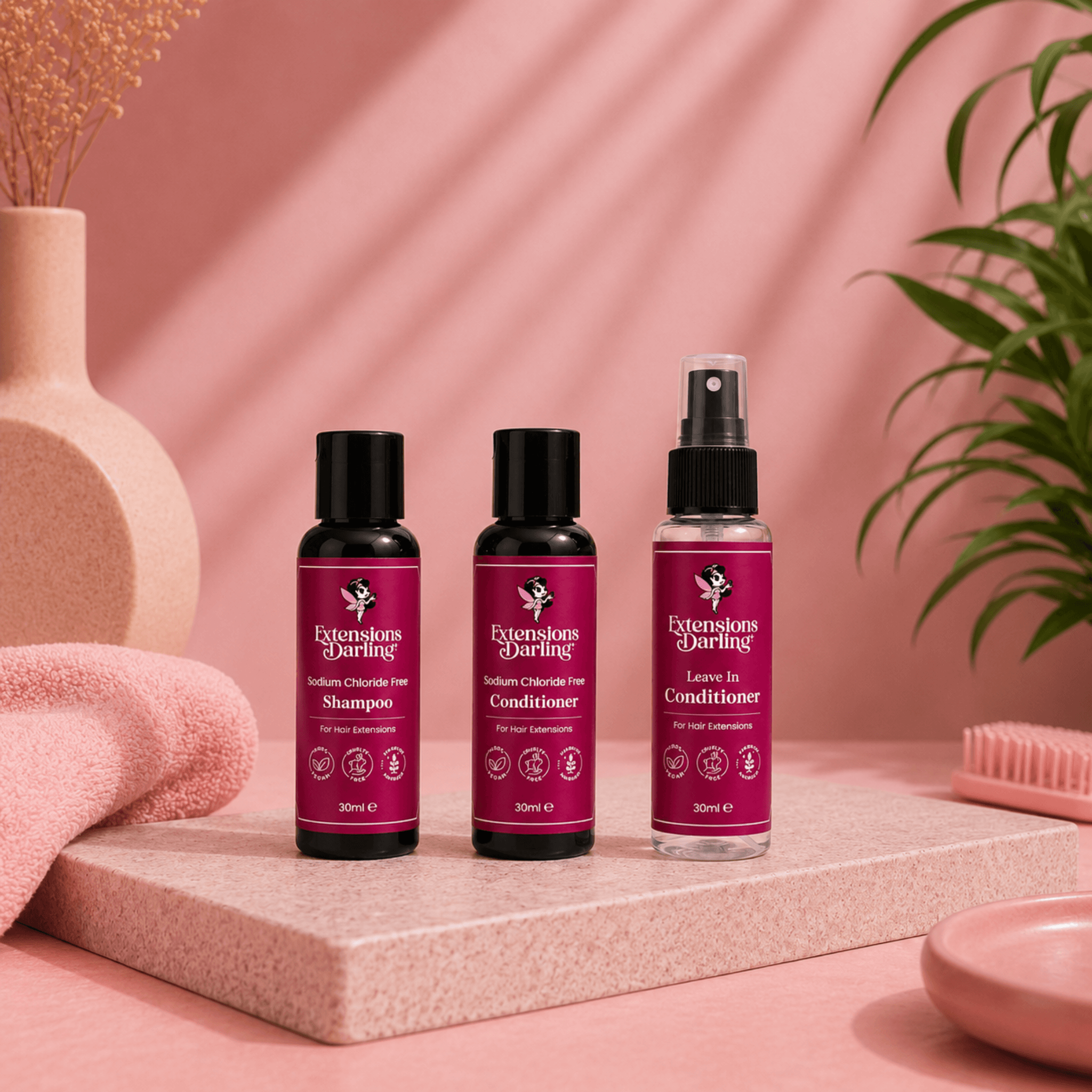 Mini Aftercare Sets 30ml