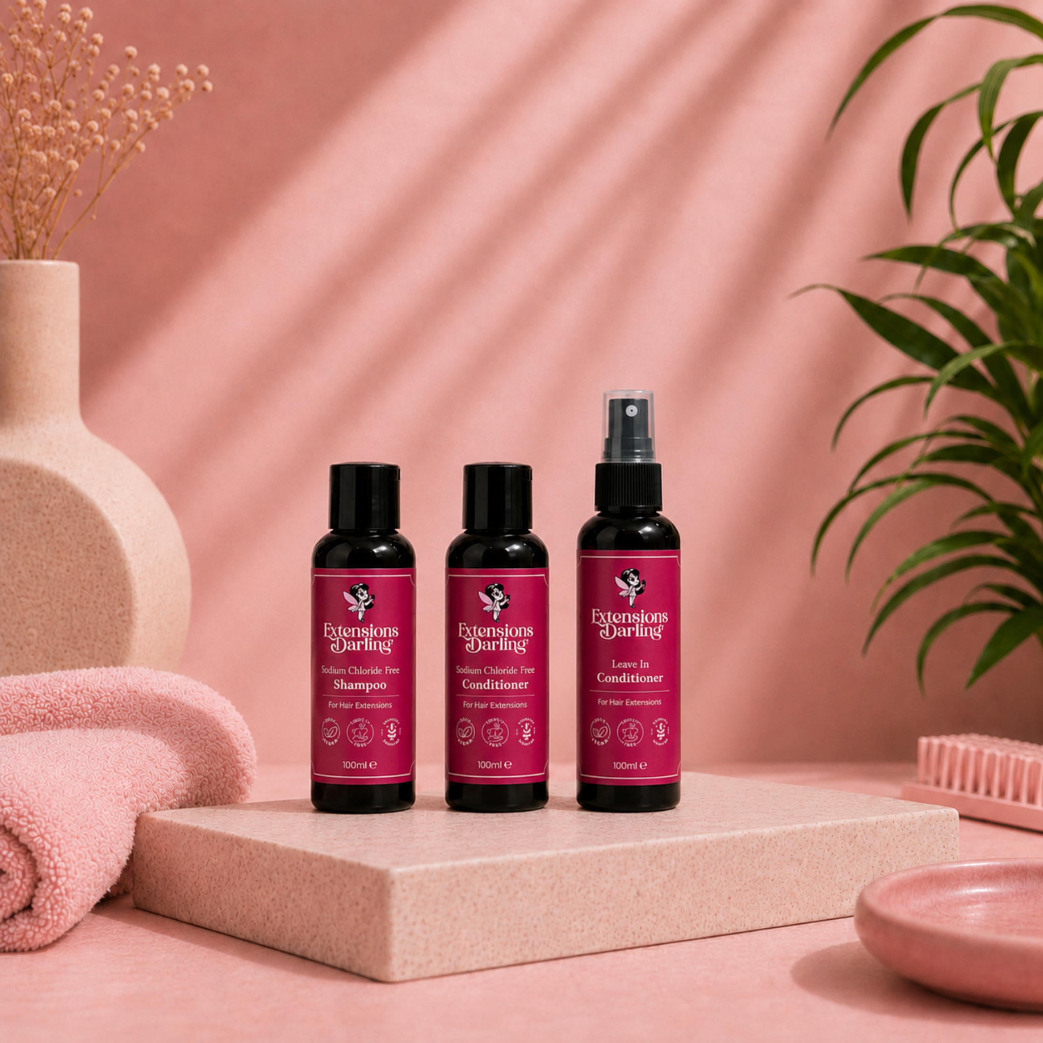 Travel Aftercare Set 100ml