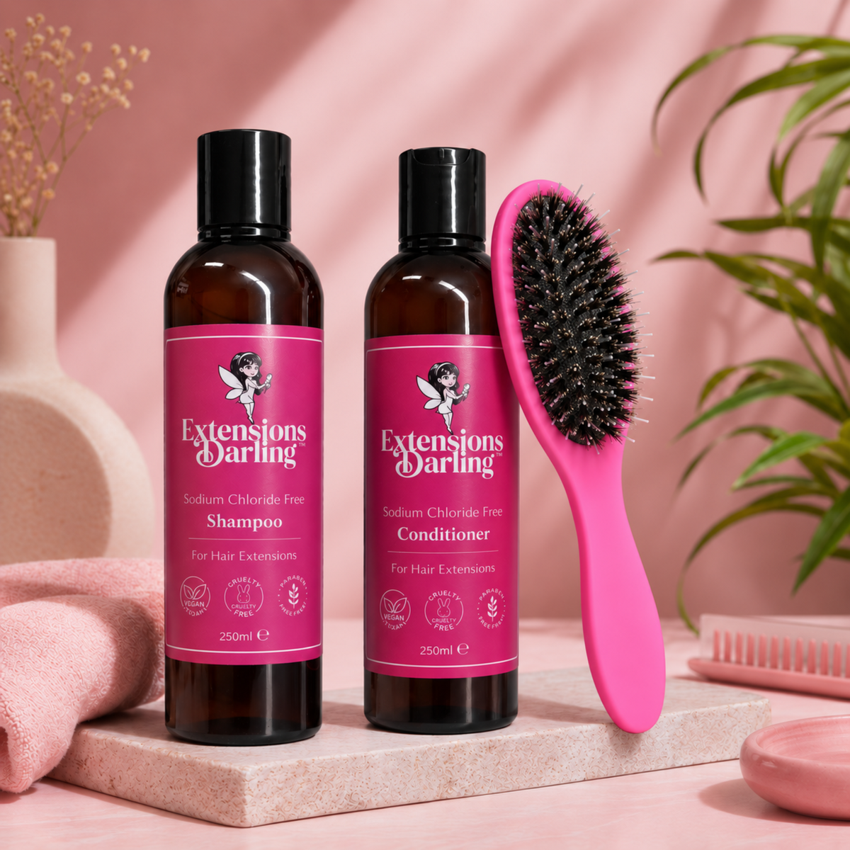 Starter Hair Extension Aftercare Set