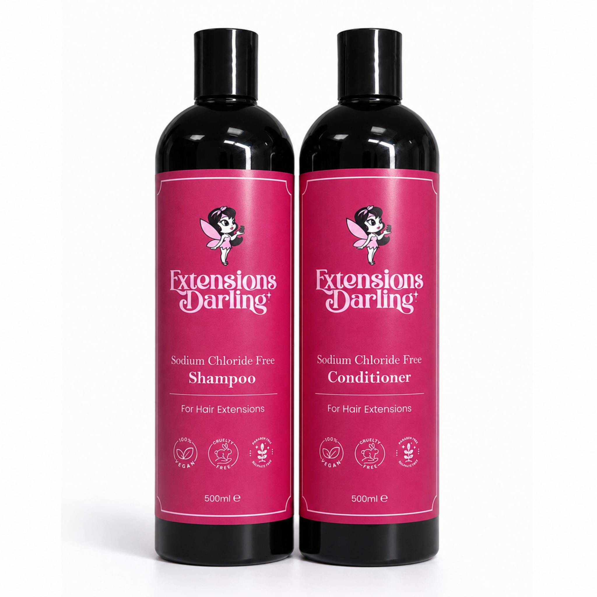Sulphate Free Shampoo and Conditioner Set