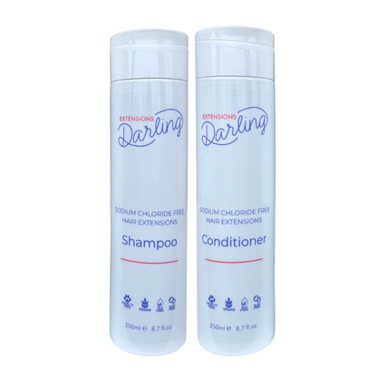 Sulphate Free Shampoo & Conditioner (250ml x2)