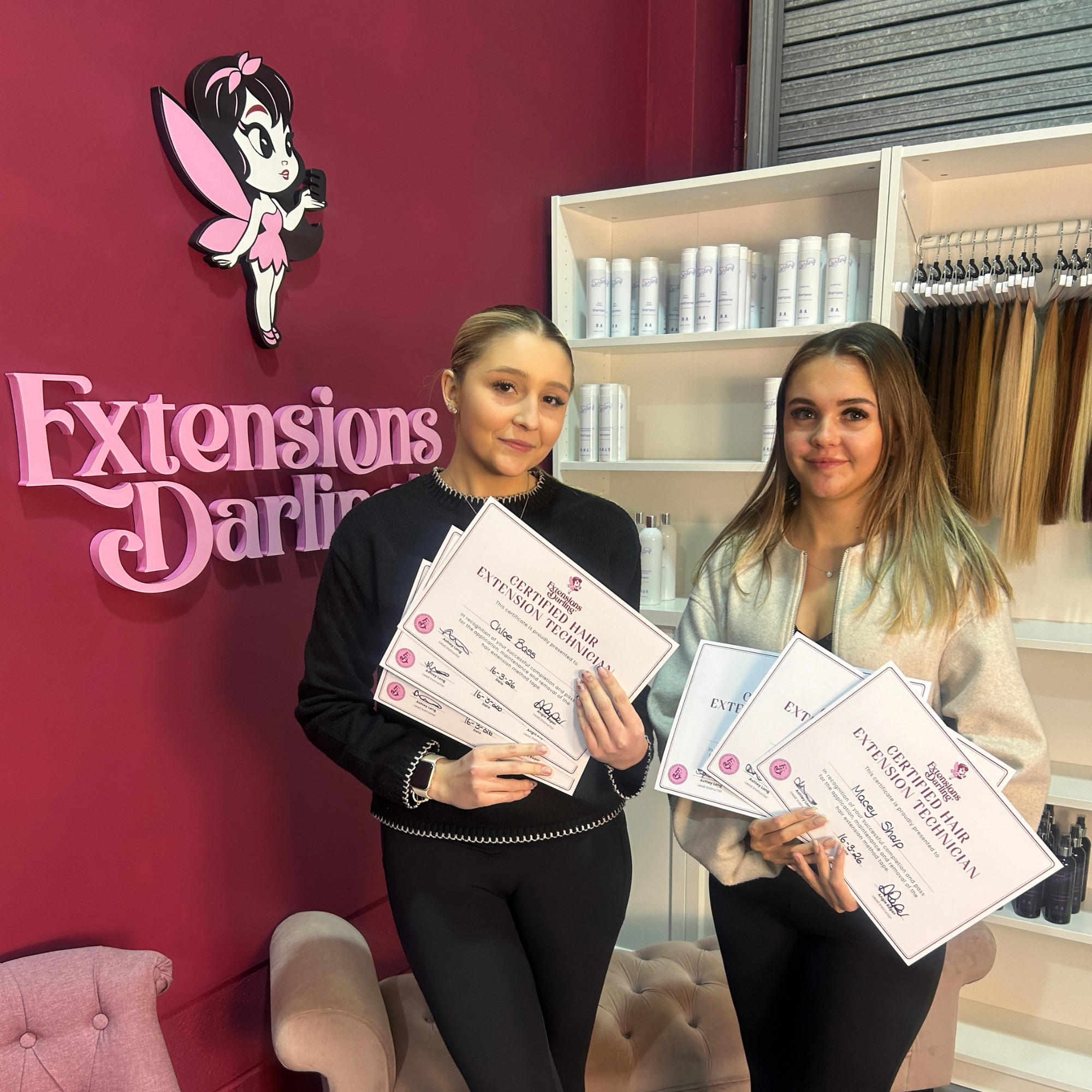 Hair Extension Training Course