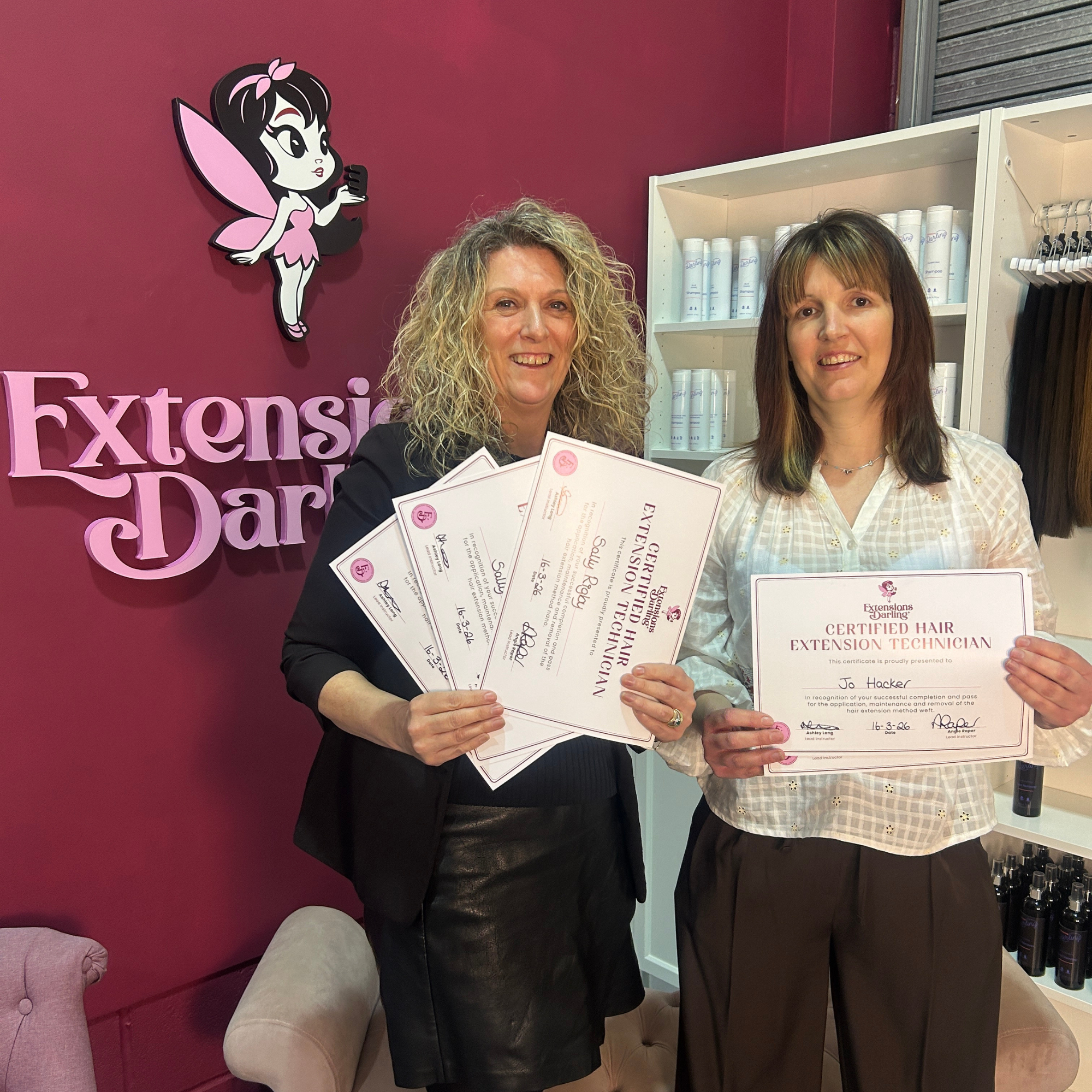 Hair Extension Training Course