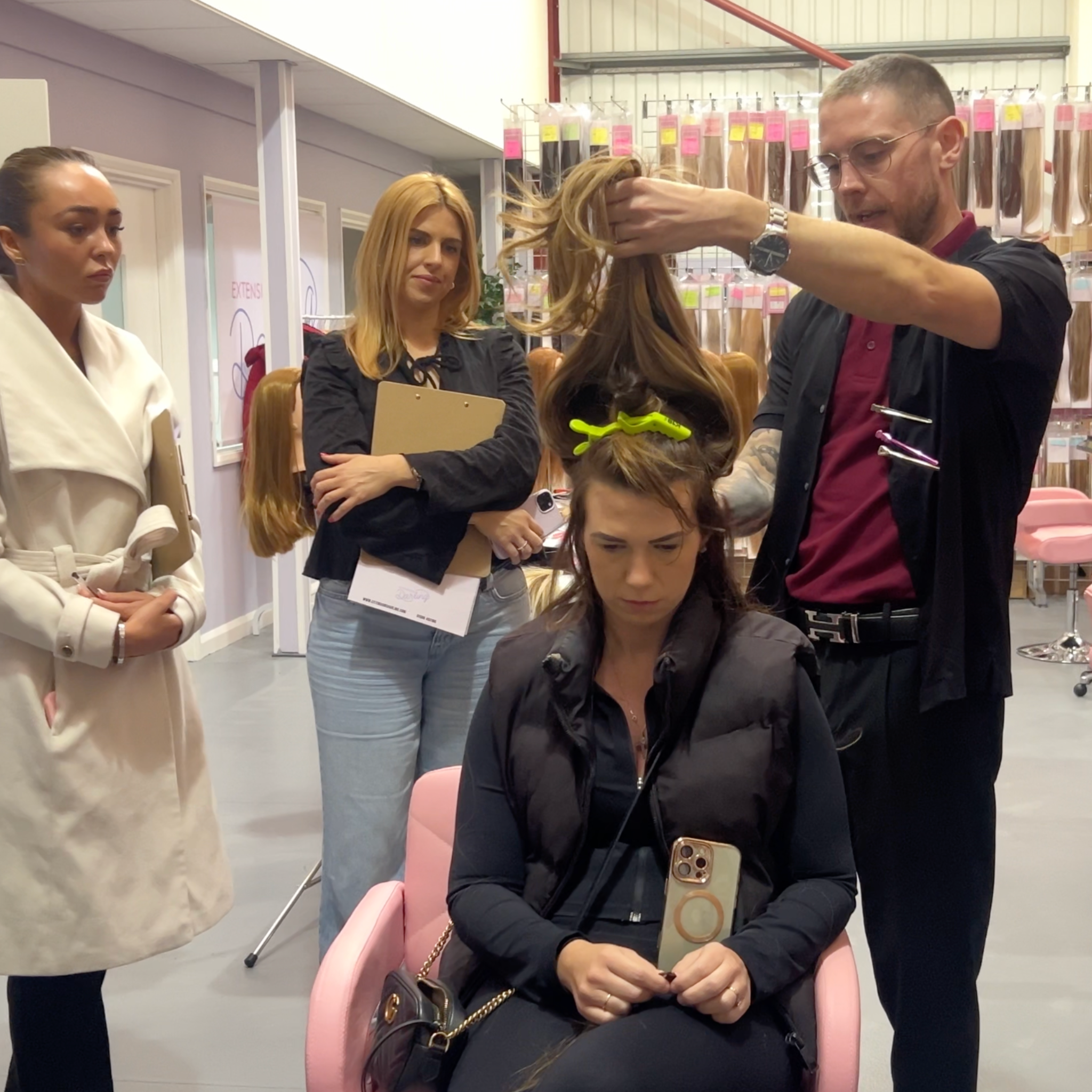 Hair Extension Training Course