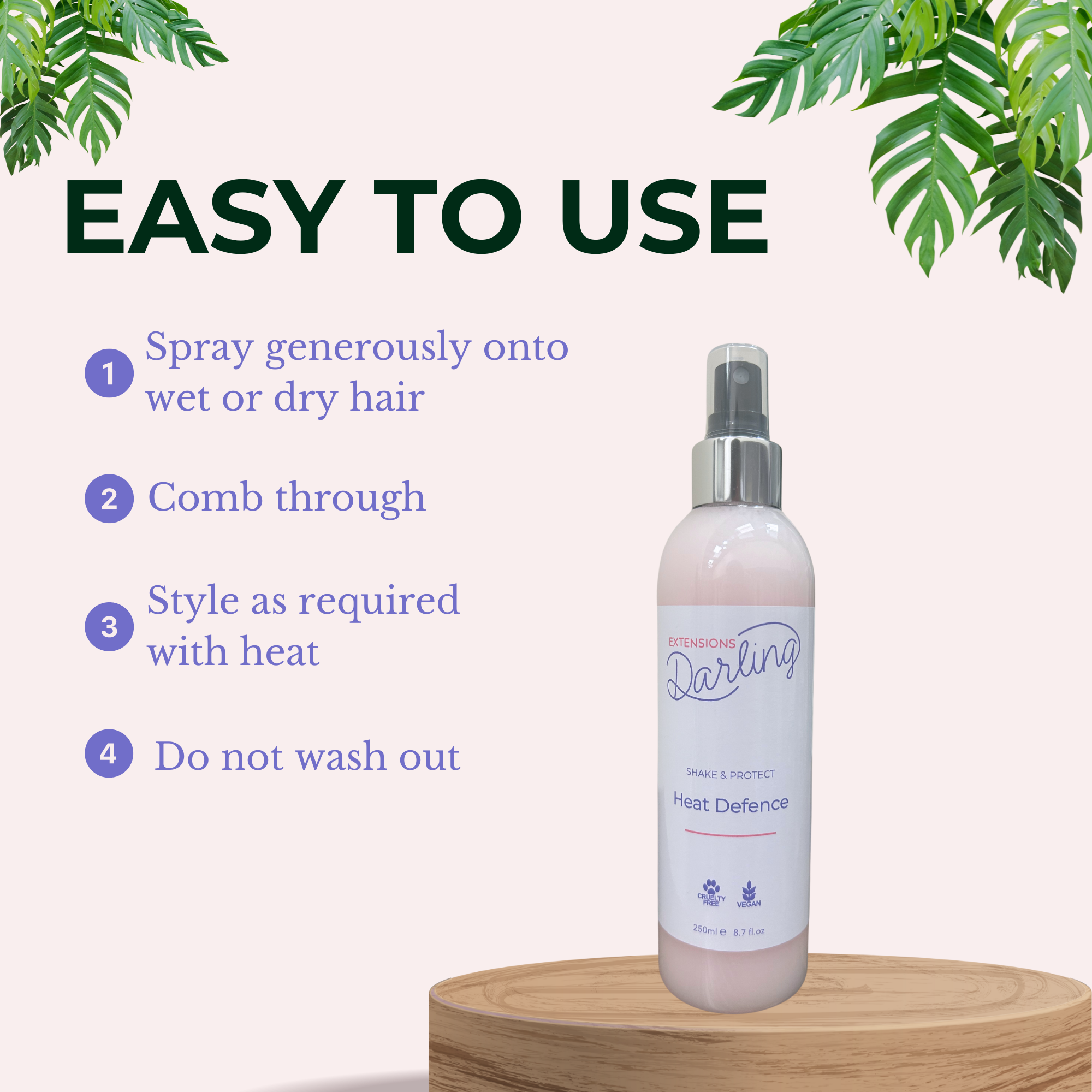 Heat Protection Spray