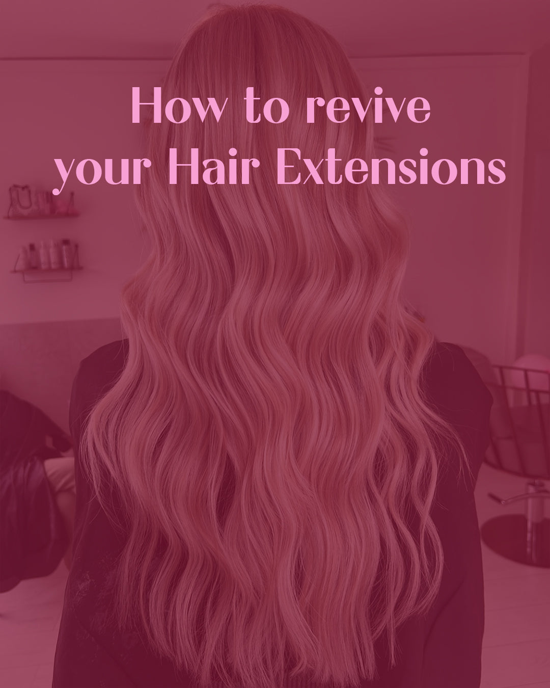 Load video: How to use miracle styling spray