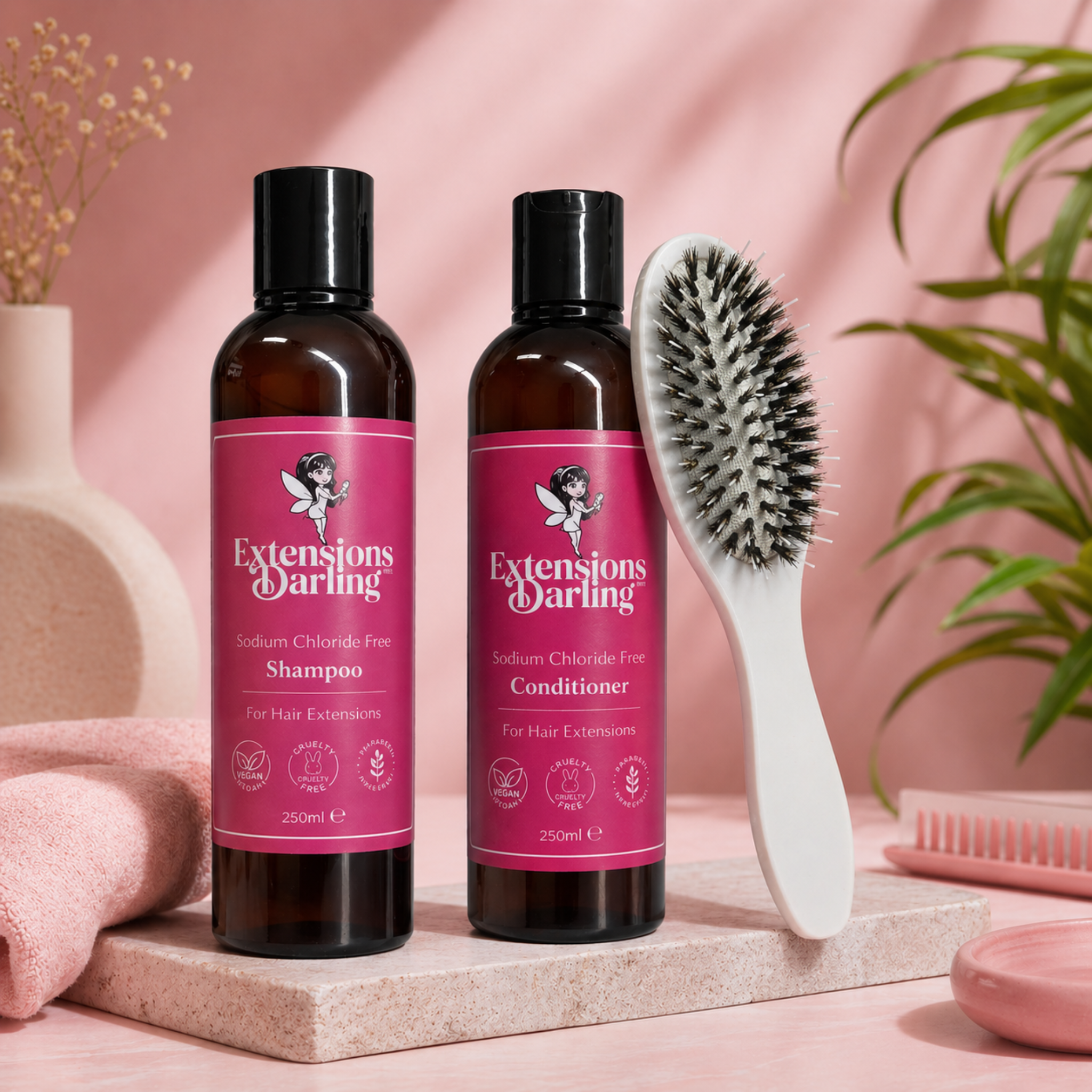 Starter Hair Extension Aftercare Set