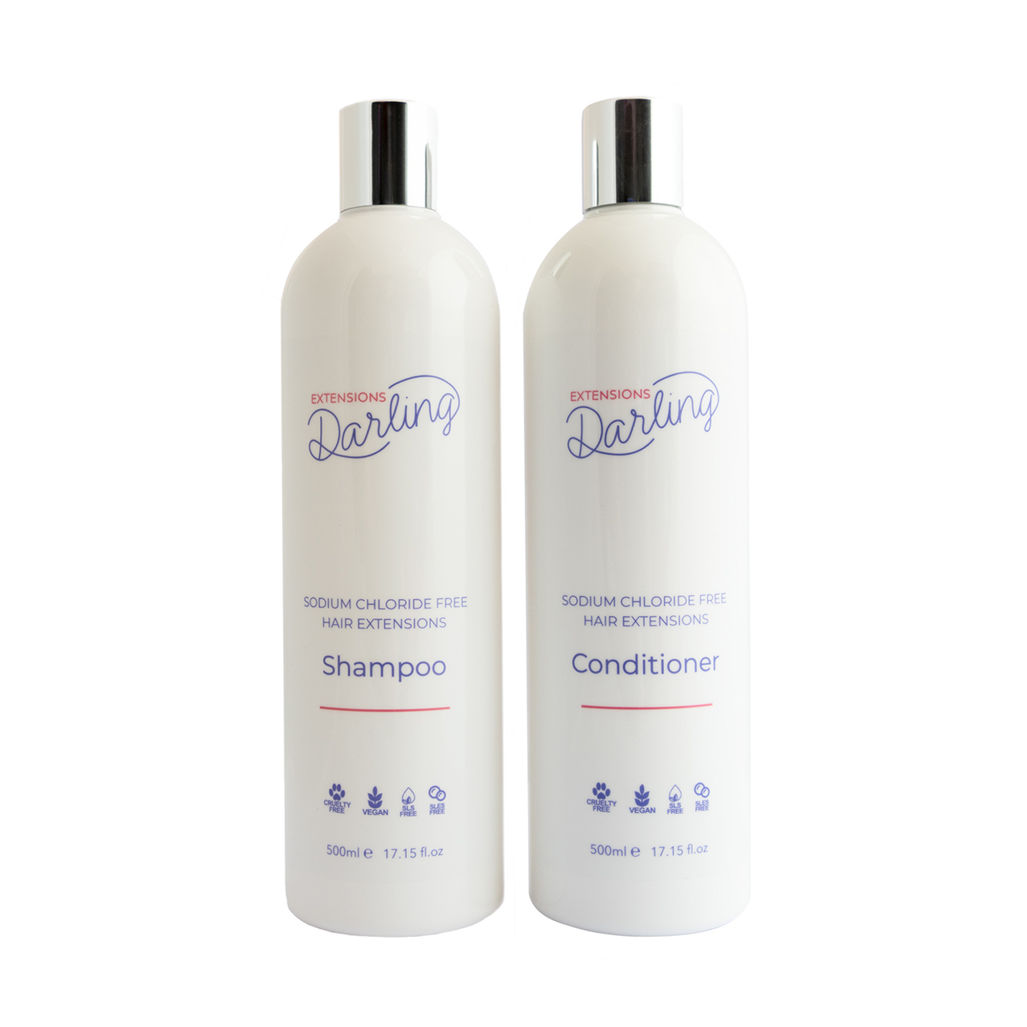Sulphate Free Shampoo & Conditioner 250ml/500ml
